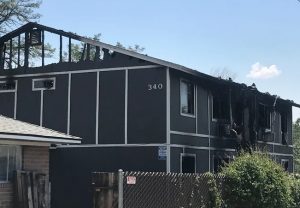 Katherine White, Diana Engstrom Identified as Victims in Deadly Reno Apartment Fire; Kimberly Miller Injured.