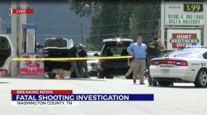 Washington County, TN Gas Station Shooting Claims Life of One Person.