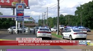 Memphis, TN Gas Station Shooting Fatally Injures One Man.