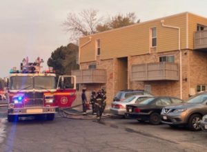 Northglenn, CO Apartment Fire Leaves Three People Hospitalized.