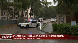 University Place Apartments Shooting, Jacksonville, FL, Injures One Adult Teen.