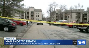 Oak Forest Apartments Shooting, St. Louis, MO, Claims Life of One Man.