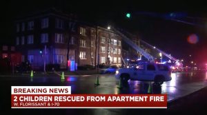 St. Louis, MO Apartment Building Fire Injures Multiple Adults and Children.