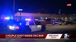 Tramps Bar Shooting in Oklahoma City, OK Leaves Two People Injured.