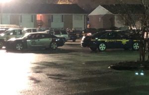 Greenville, SC Apartment Complex Shooting Leaves One Person Injured.