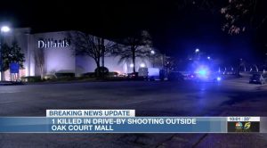 Oak Court Mall Parking Lot Shooting in Memphis, TN Claims Life of One Man.