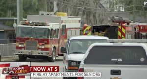 Silvertree Senior Apartments Fire in Jacksonville, FL Claims Life of One Man.