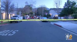 Possible Apartment Building Home Invasion Shooting in Burbank, CA Claims Life of One Man.