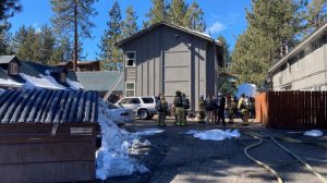 South Lake Tahoe, CA Apartment Fire Claims the Life of One Person.