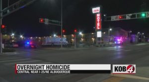 Albuquerque, NM Motel Shooting Claims Life of One Man.