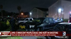 Hamilton Park Apartments Shooting in Houston, TX Fatally Injures Three People, Injures One Other.