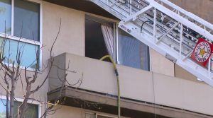 Los Angeles, CA Apartment Building Fire Claims Life of One Man.