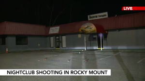 James Blossom Injured in Rocky Mount, NC Nightclub Shooting.