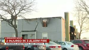 Wichita, KS Apartment Complex Fire Leaves Two People Critically Injured.