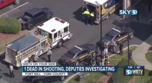 Fort Mill, SC Hotel Shooting Claims Life of One Man.