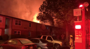 Columbia Meadows Apartments Fire in Columbia, TN Injures Three People, One Critically.