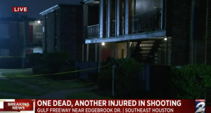 Houston, TX Apartment Complex Alleged Home Invasion and Shooting Claims One Life, Injures One Other.