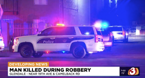 Malik Recasner Fatally Injured in Phoenix, AZ Apartment Complex Robbery/Shooting.