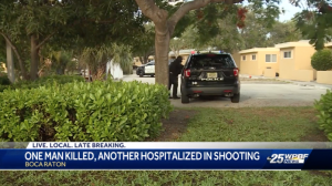 Dixie Manor Apartments Shooting in Boca Raton, FL Claims One Life, Injures One Other.