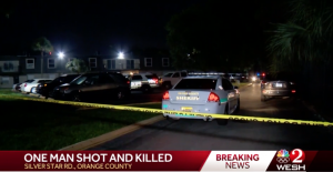 Rosala West Apartments Shooting in Orlando, FL Fatally Injures One Man.