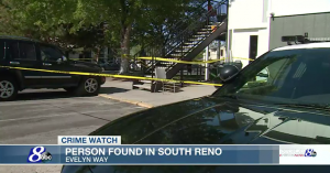 Bryan Sanders Fatally Injured in Reno, Nevada Apartment Complex Shooting.