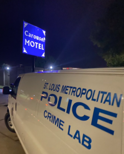 Carousel Motor Hotel Shooting in St. Louis, MO Injures One Man.
