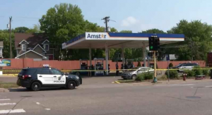 Telly Tramaine Blair Fatally Injured in Minneapolis, MN Gas Station Shooting.