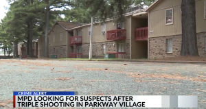 Dogwood Trace Apartments Shooting in Memphis, TN Injures Three People.