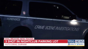 Luna Night Club Shooting in Durham, NC Injures Three People.