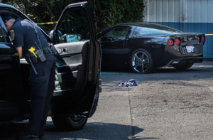 Chevron Parking Lot Carjacking/Shooting in Oakland, CA Leaves One Man Injured.