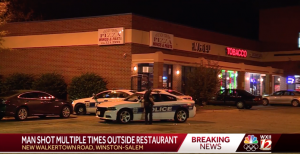 Omar Andre McFarlane Injured in Attempted Robbery/Shooting at Winston-Salem, NC Shopping Center Parking Lot.