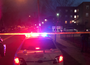 Dametrics Evans Fatally Injured in Washington, DC Apartment Build Shooting.