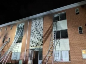 Herndon, VA Apartment Complex Fire Injures Multiple People.