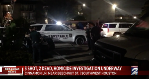 Houston, TX Apartment Complex Shooting Claims Two Lives, Injures One Other.