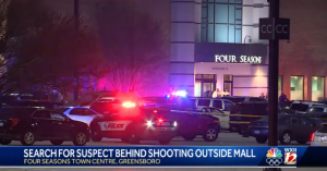 Four Seasons Town Centre Mall Shooting in Greensboro, NC Injures One Person.