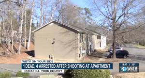 Deshawn Barnes Identified as Victim in Deadly Rock Hill, SC Apartment Complex Shooting.