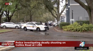 Westland Park Apartments Shooting in Jacksonville, FL Claims Life of One Man.