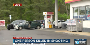 Jayla Symone Barrett Fatally Injured in Mint Hill, NC Gas Station Shooting.