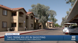 Leslie Cota, Danielle Murrieta Fatally Injured in Casa Grande, AZ Apartment Complex Shooting.