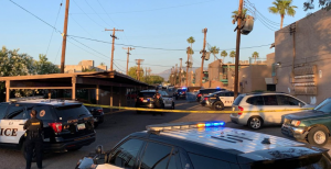 Royal Palms Apartments Shooting in Tucson, AZ Injures One Man.