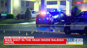 Quality Inn Hotel Shooting in Raleigh, NC Critically Injures One Man.