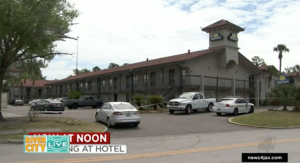 Days Inn Hotel Shooting in Jacksonville, FL Leaves Man in Critical Condition.