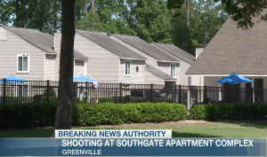 Southgate Apartments Shooting in Greenville, NC Injures Two People.