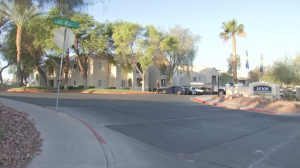 Avion Apartments Shooting in Las Vegas, NV Leaves One Man Injured.
