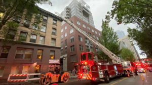 The Madison Apartments Fire in Seattle, WA Leaves Three People Seriously Injured.
