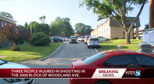 Four Seasons Apartments Shooting in Des Moines, IA Injures Three People.