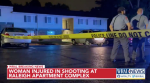 Pines of Ashton apartments Shooting in Raleigh, NC Injures One Woman.