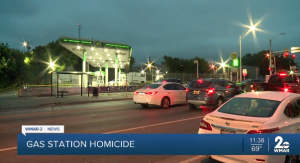 BP Gas Station Shooting in Baltimore, MD Fatally Injures One Man.