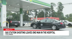 BP Gas Station Shooting in Columbia, SC Injures One Man.