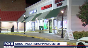 Silver Spring, MD Shopping Center Shooting Seriously Injures One Man.
